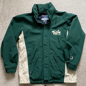 Unisex William and Mary lacrosse Gortex wind breaker